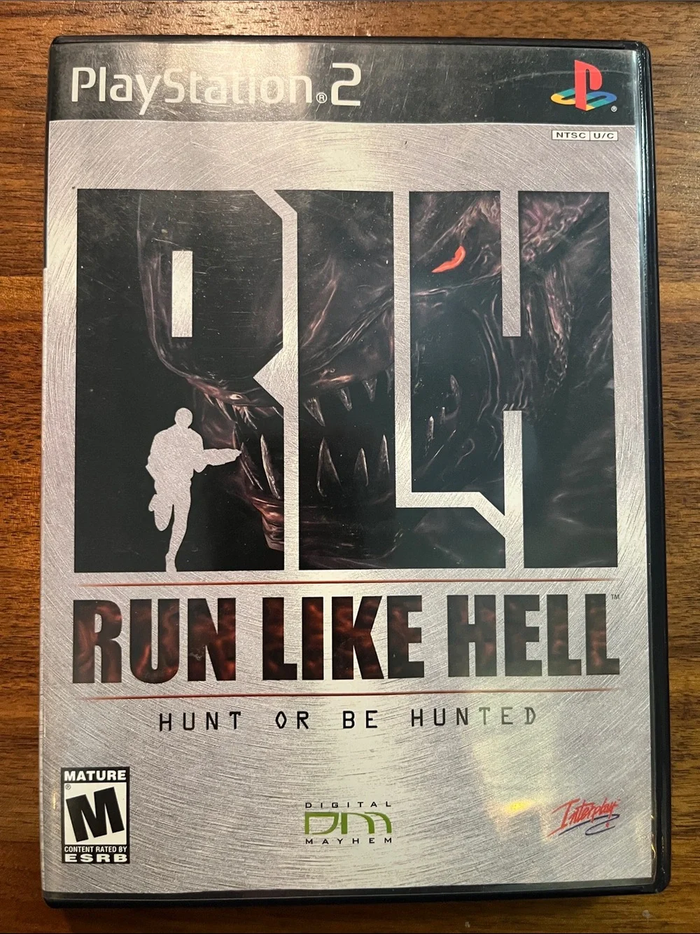 Sony PlayStation 2 Run Like Hell (RLH) Hunt Or Be Hunted Survival Horror CIB
